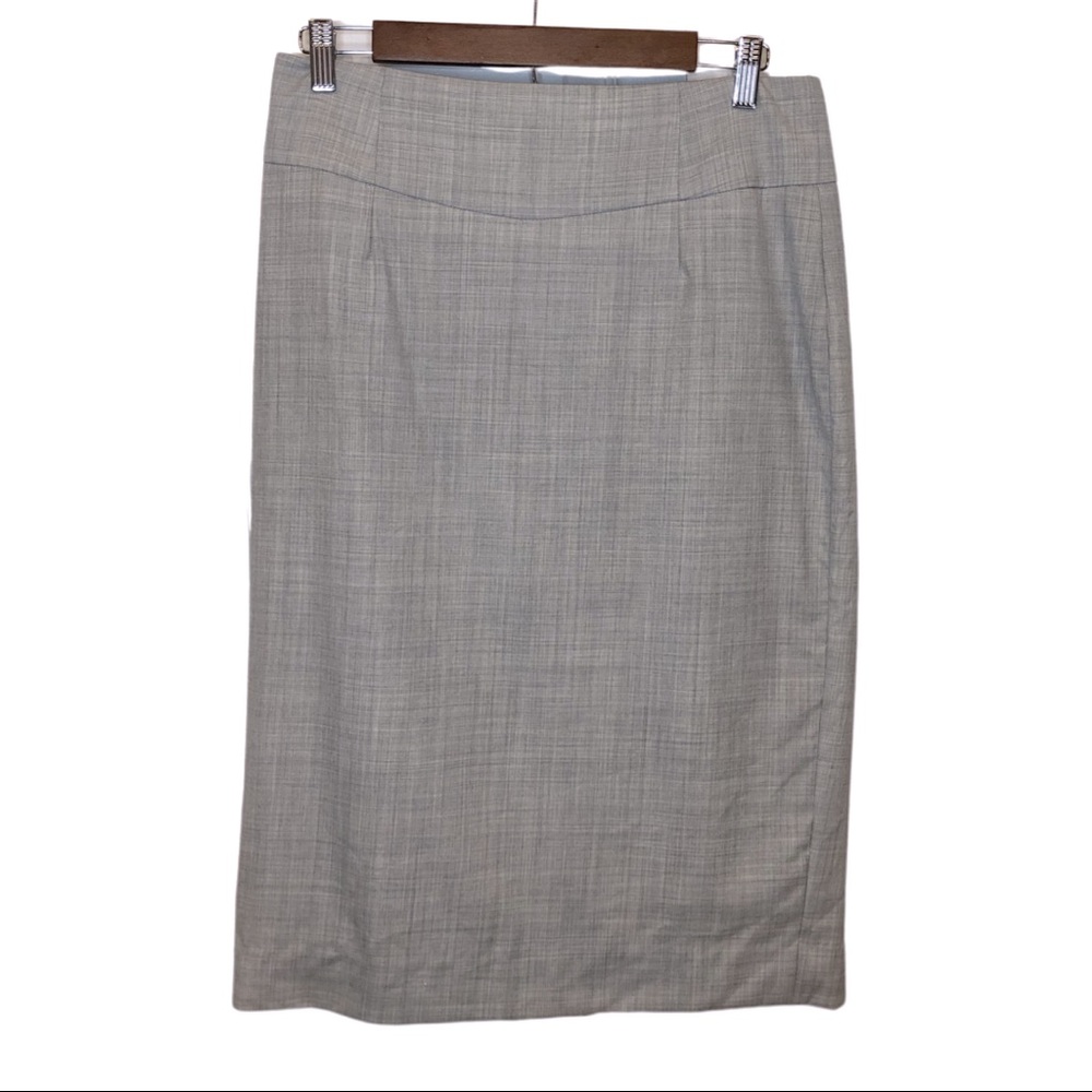 J. Crew 100% wool pencil skirt